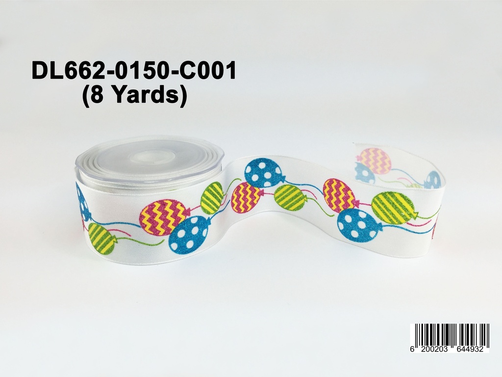 Ribbon DL662-0150-C001 8yd/ 44932