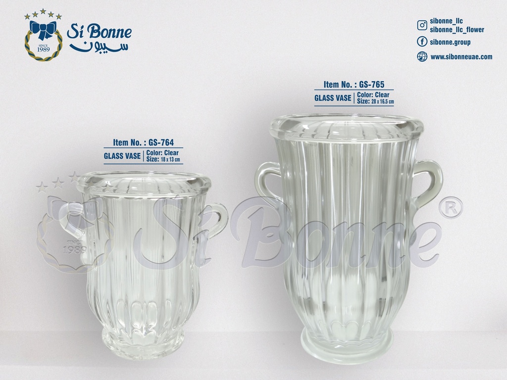 Glass Vase GS-764