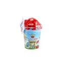 JoyTop Smurfs  Sweet Home Lollipop with Surprise Toy - 11g