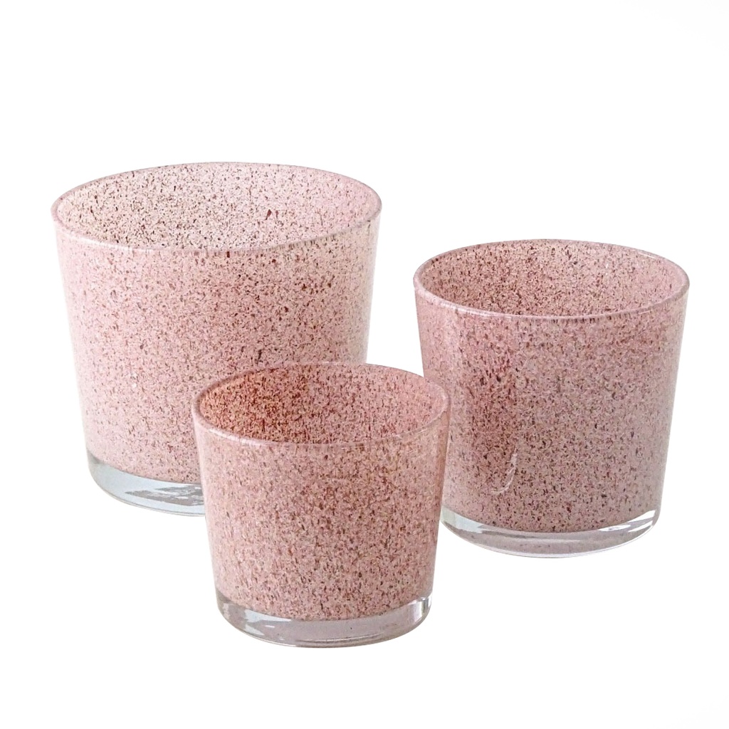 Conner granite red D14,5 H12,5