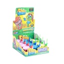 CANDY GANGS BRUSH & LEE - LIZAK PĘDZEL DO MACZANIA W PROSZKU 33G 12szt/12disp