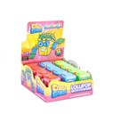 CANDY GANGS BIN JIM - LIZAKI DO MACZANIA W ORANŻADCE 40G 12szt/12disp
