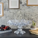 Crystal Glass Plate GS-1145