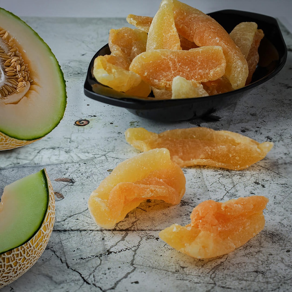 Dehydrated Cantaloupe Slice