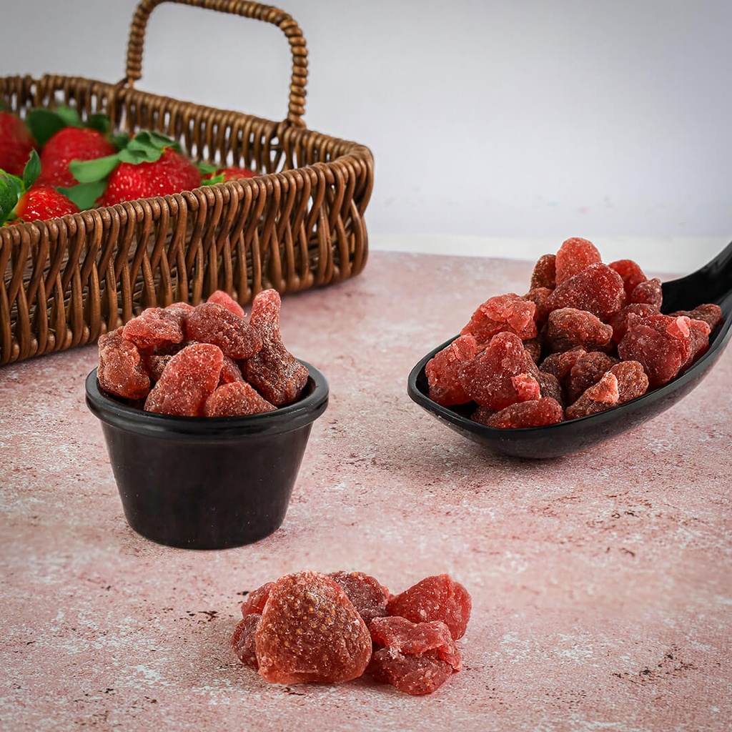 Dehydrated Strawberry Whole