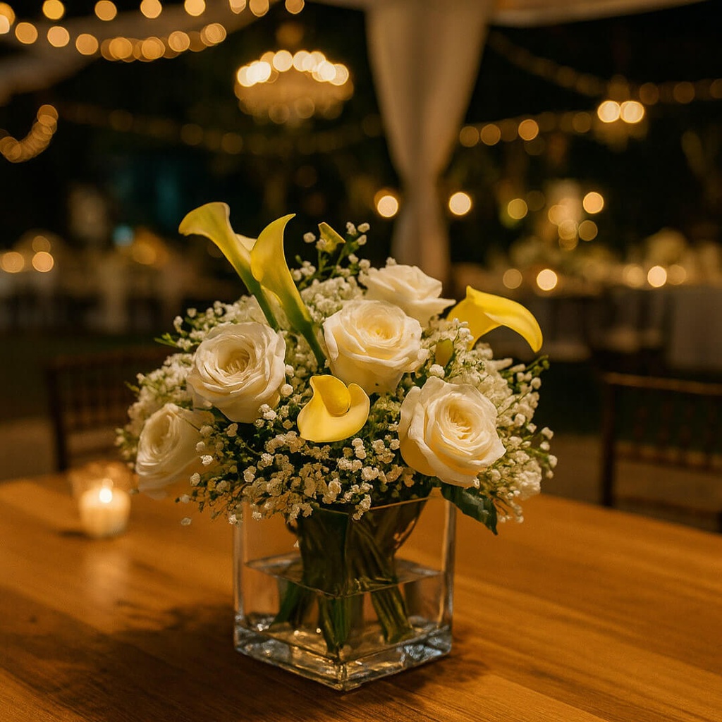 Square Vase GS-130