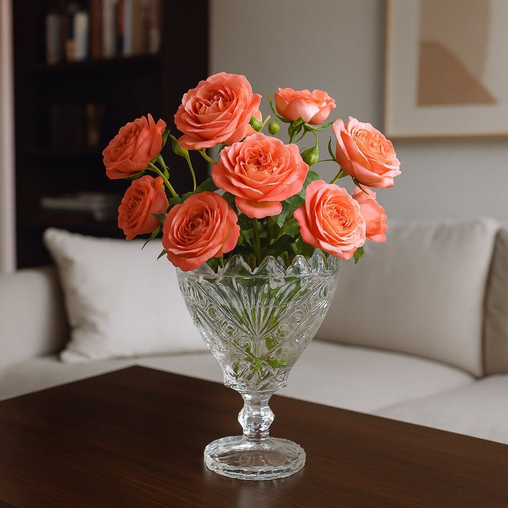 Glass Vase GS-666