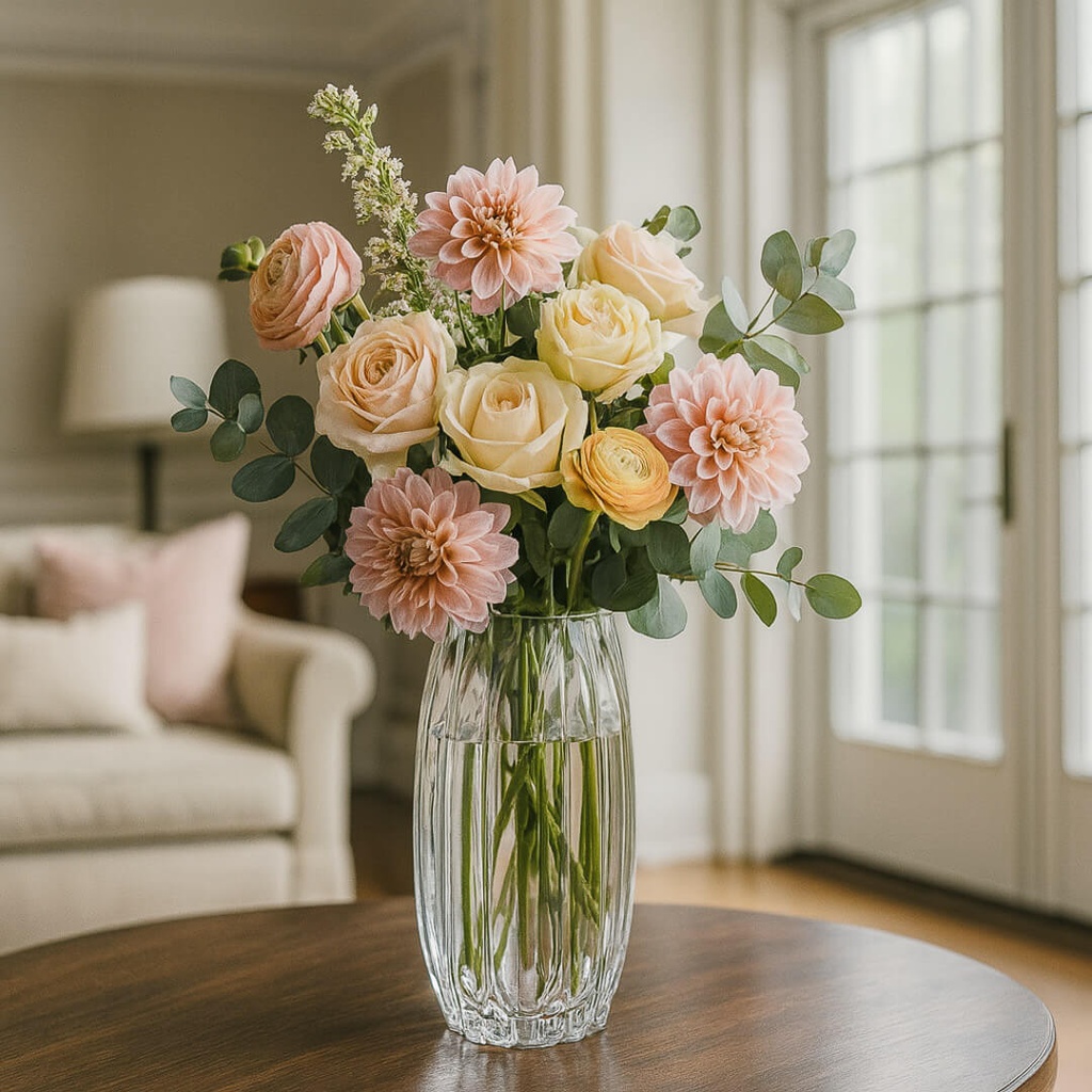 Glass Vase GS-684