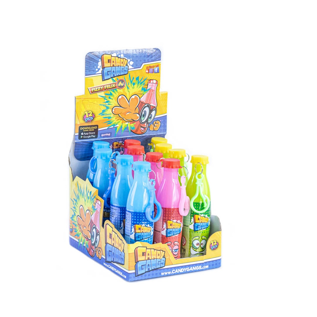 CANDY GANGS FIZZY FELIX - SPRAY O SMAKU OWOCOWYM 30ML 12szt/12disp