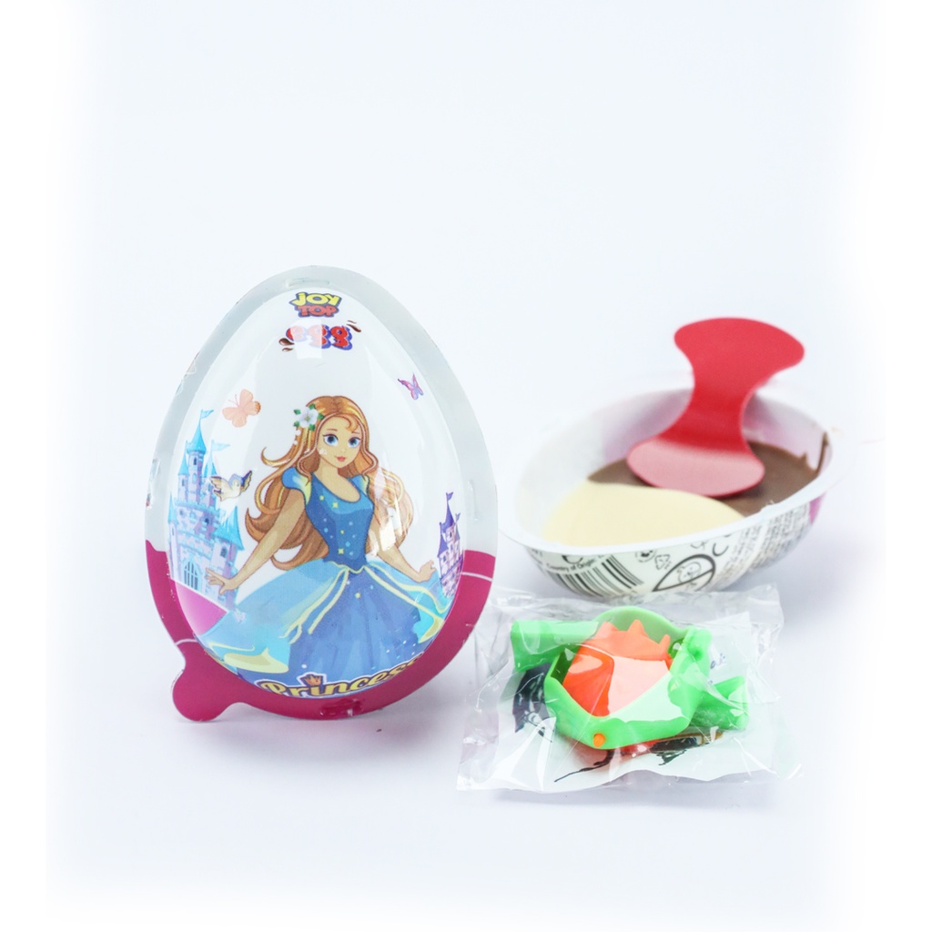 JoyTop Princess Egg with Surprise Toy - 20g