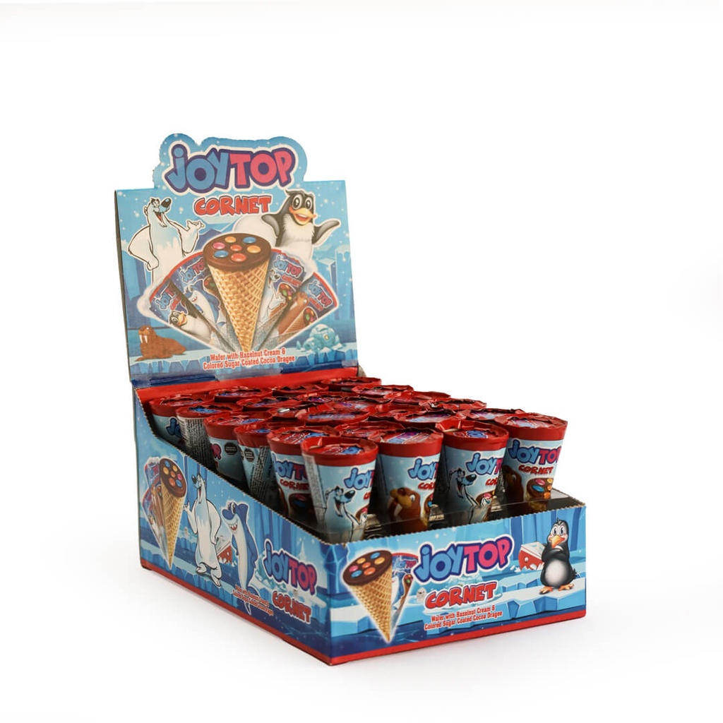 Joytop Cornet Wafer with Cocoa Cream - 25g