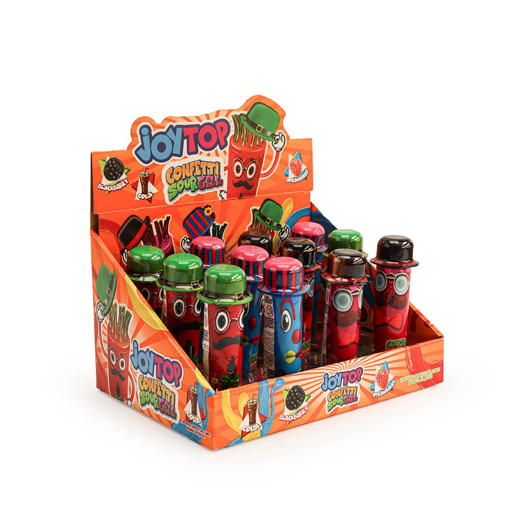 Joytop Confetti Sourgell - 30g