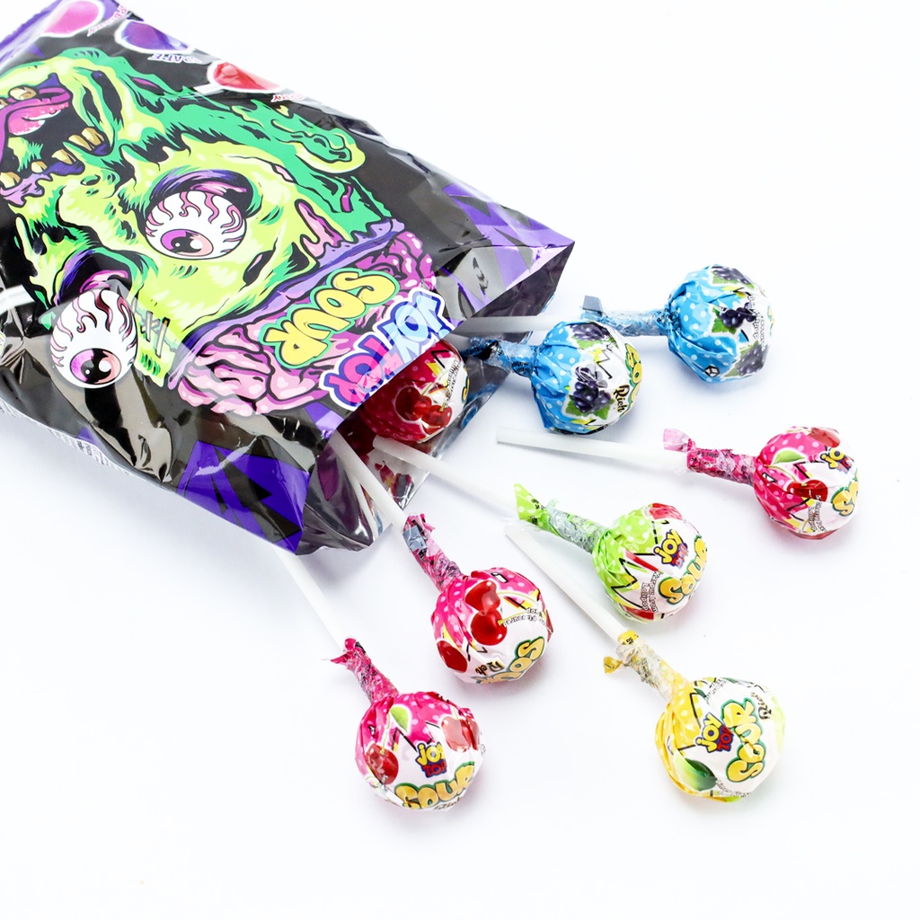 JoyTop Sour Lollipop Monster - 88g