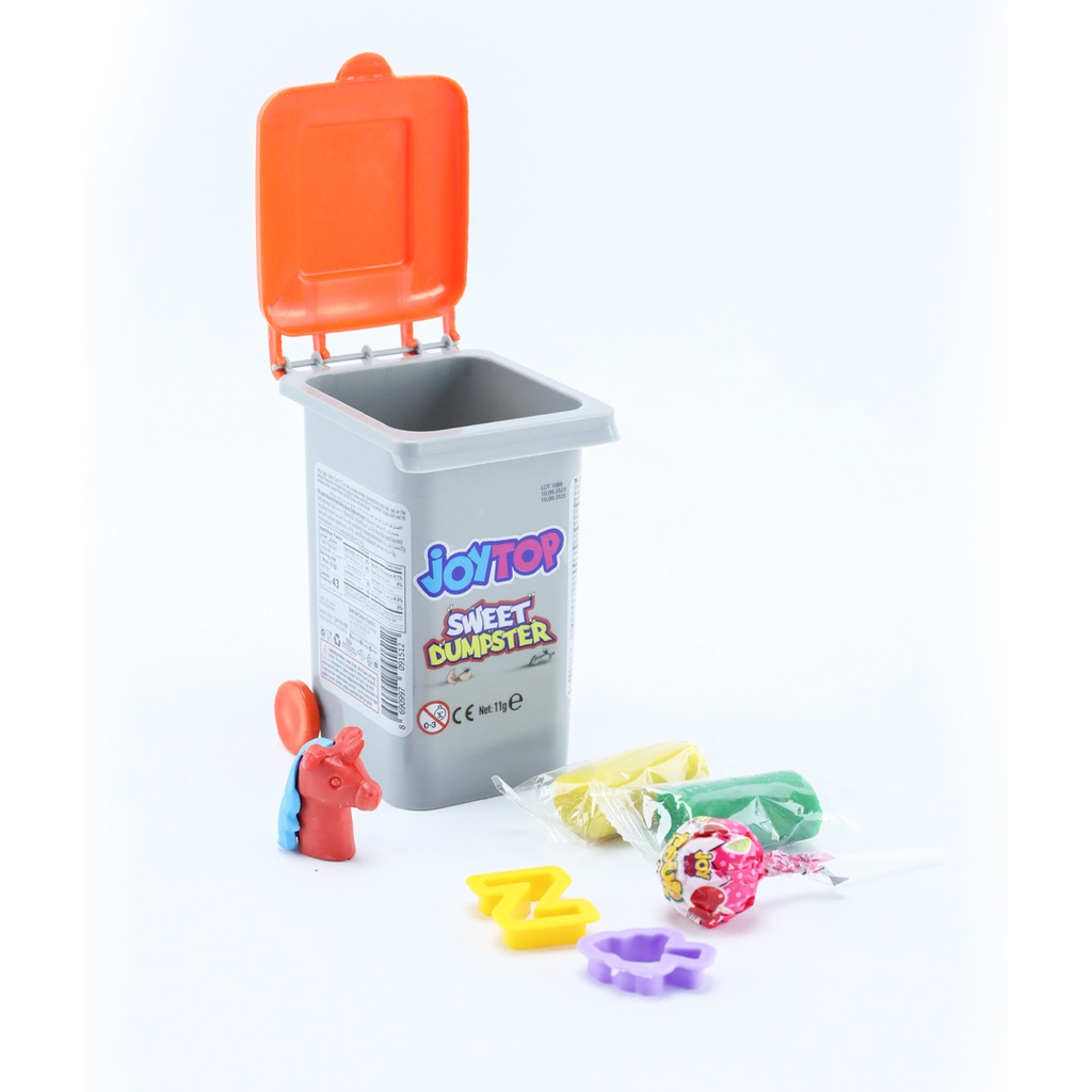 JoyTop Sweet Dumpster Lollipop with Surprise  Toy - 11g