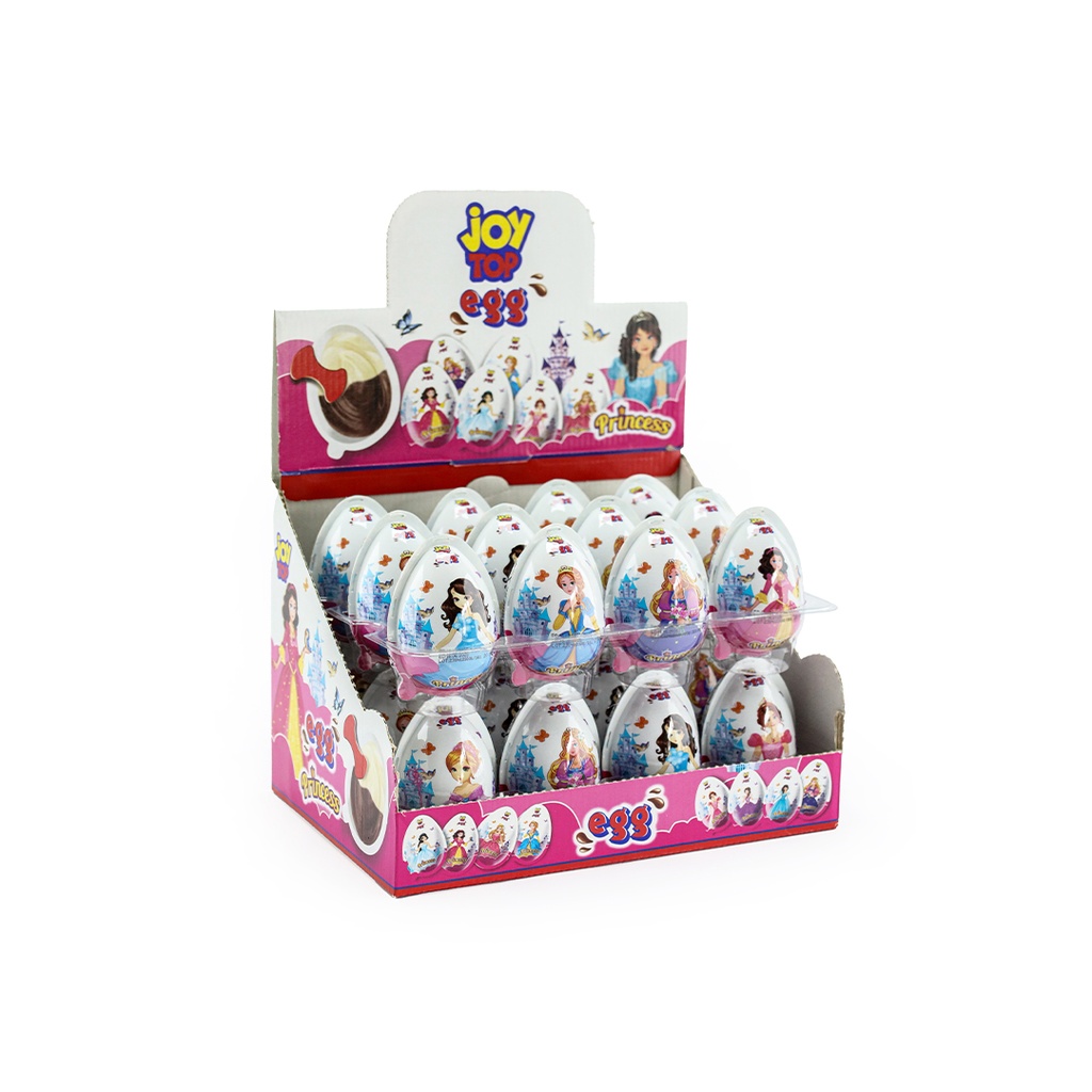 JoyTop Princess Egg with Surprise Toy - 20g