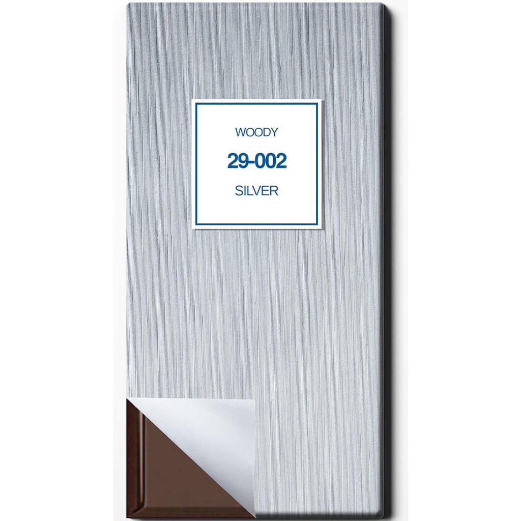 Chocolate Paper - Laminated - WOODY