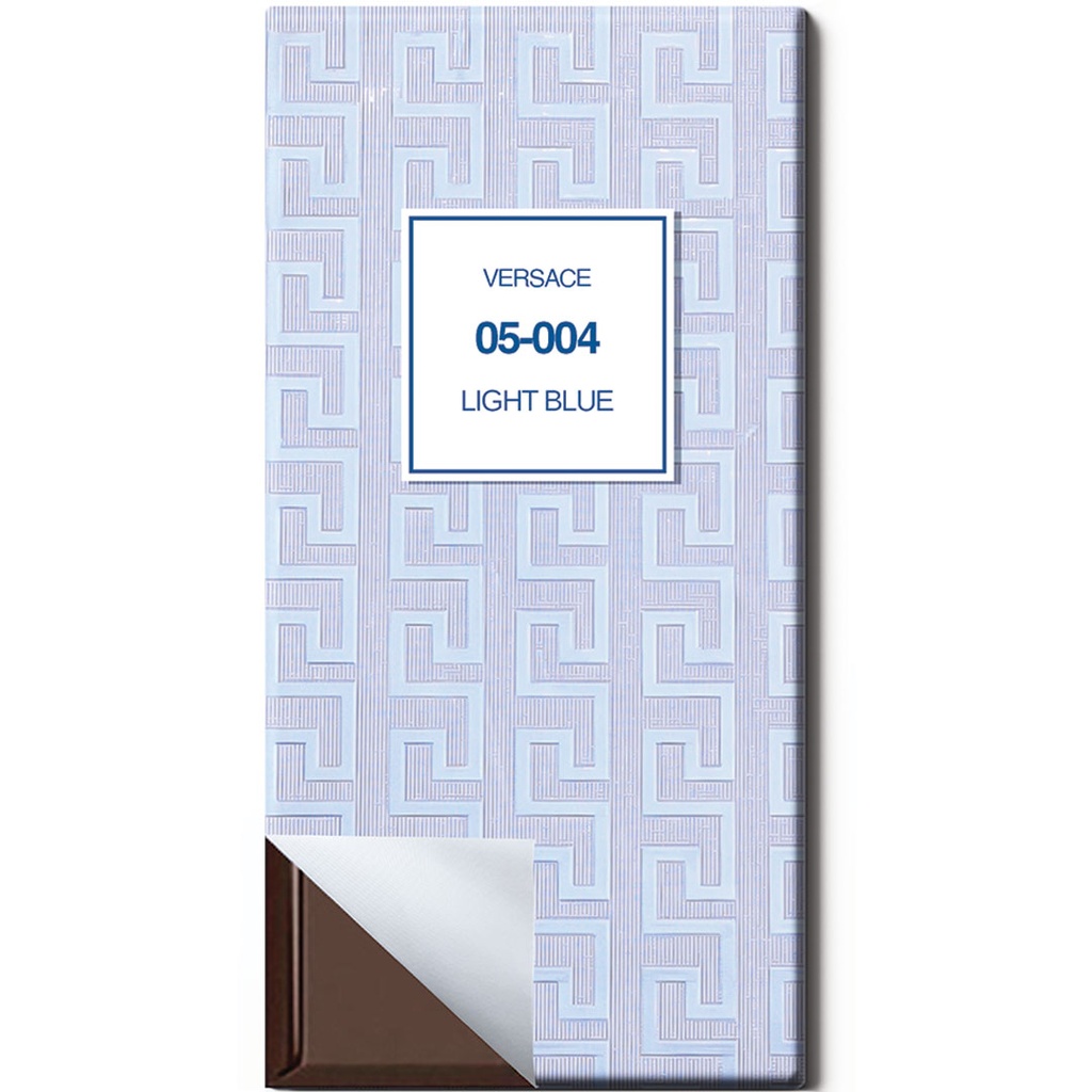 Chocolate Paper - Laminated - VERSACE