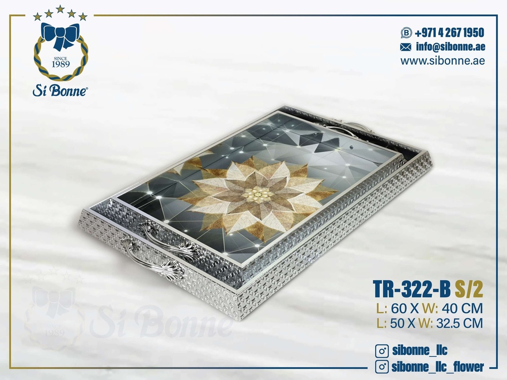 Wooden Tray TR-322