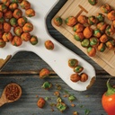 Fried Green Peas