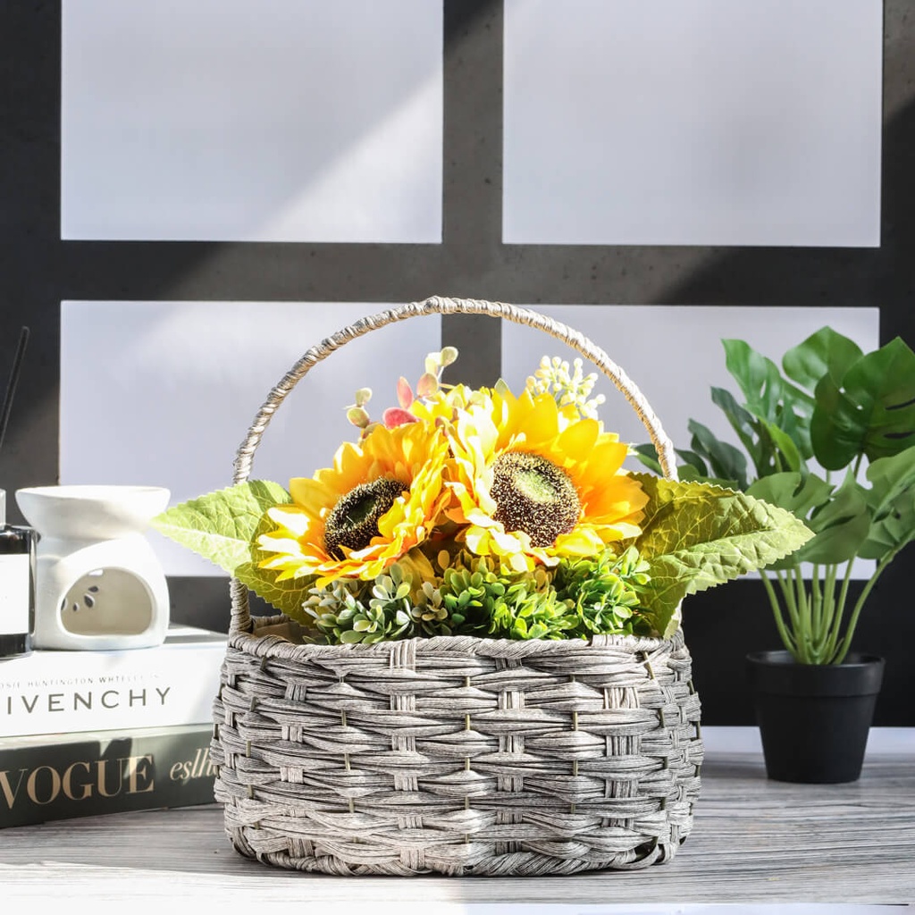 Willow Basket BAS-110