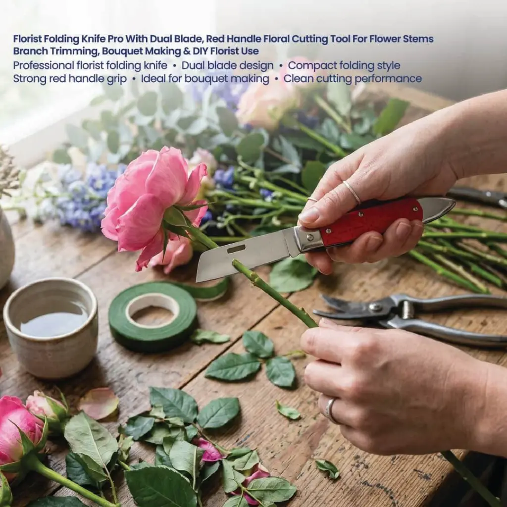 TL-1012 FLORIST FOLDING KNIFE 4.webp