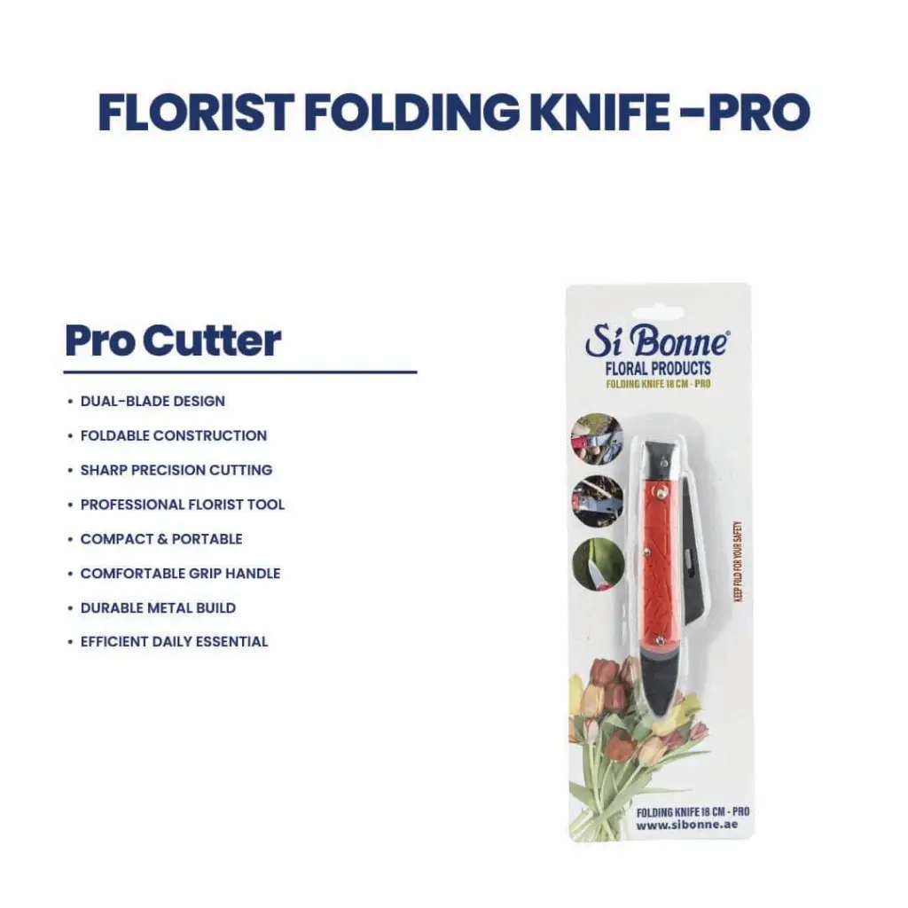 TL-1012 FLORIST FOLDING KNIFE 5.webp