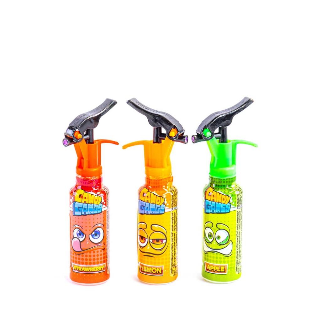 CANDY GANGS FIRE PUNCHER - CUKIEREK W SPRAYU 25ML 30szt/12dis