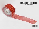 Ribbon/ DM483-0150-C003- 8yd/ 02178