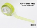 Ribbon/ AG949-0100-F122- 10yd 08460