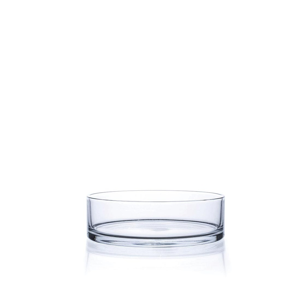 Flat Cylinder Vase - GS-1064