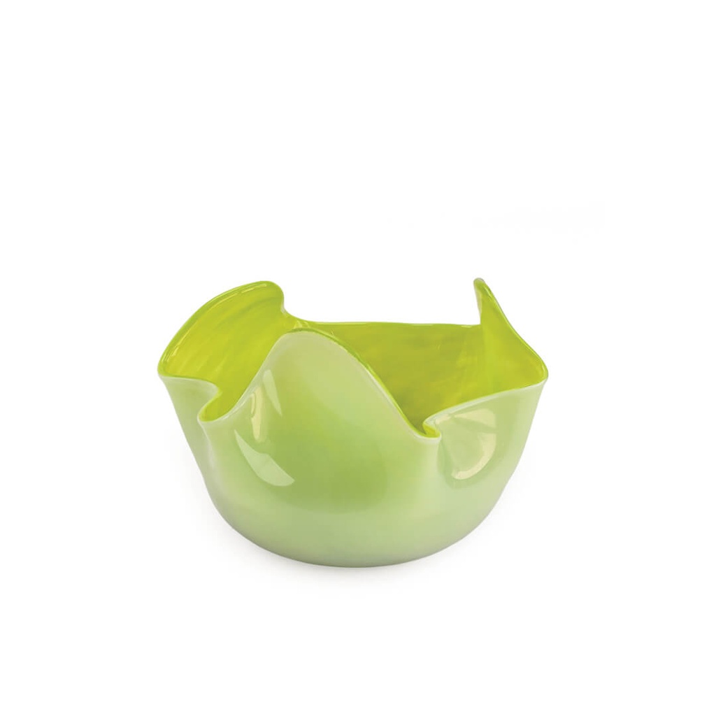 Petal Top Glass Vase - GS-1187