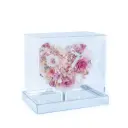 Preserve Flower Deco Heart Decoration FLW-404