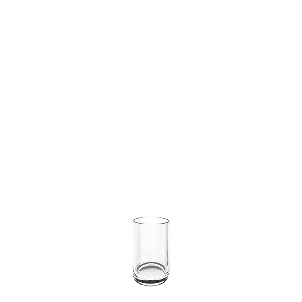 Cylinder Glass Vase GS-552