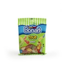 Bonart Gummy Sour Worms Jelly Candy PL Bag - 80g
