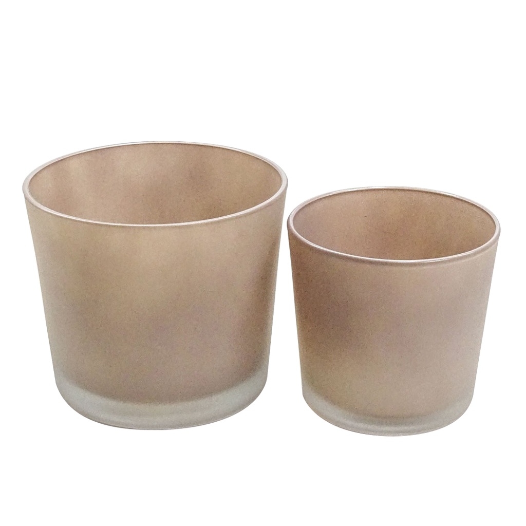 Conner matt nature brown D14,5 H12,5