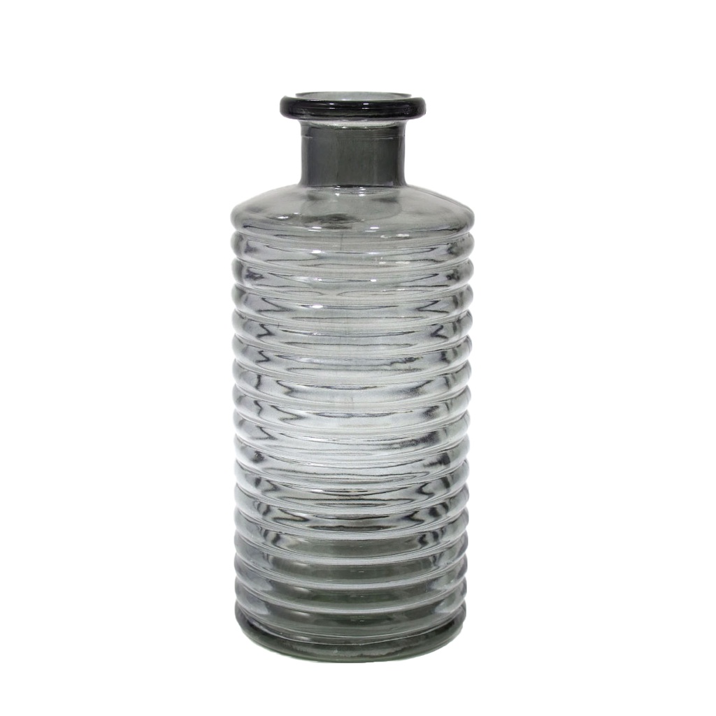 Bottle Line Grey D9,5 H21,5
