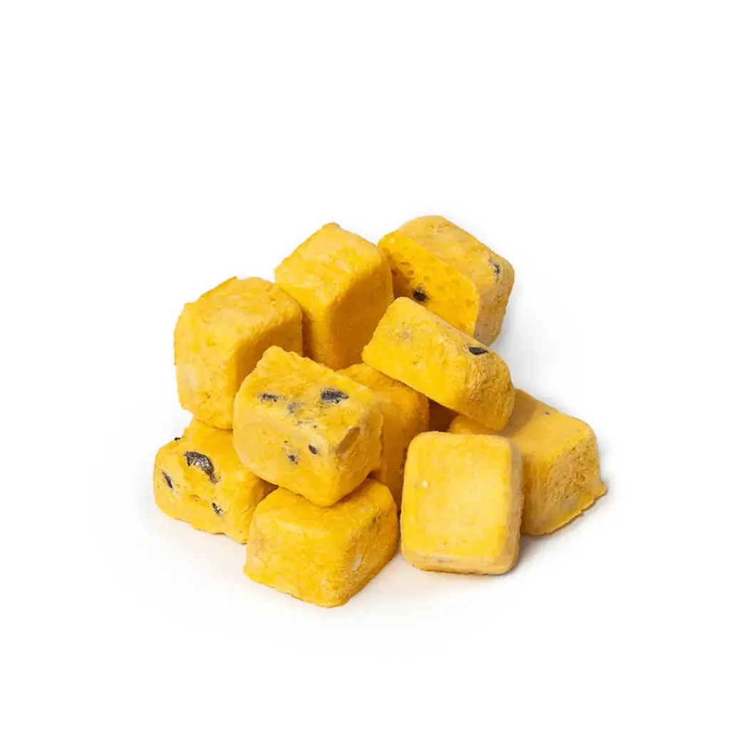 Crunchy Freeze-Dried Passion Fruit