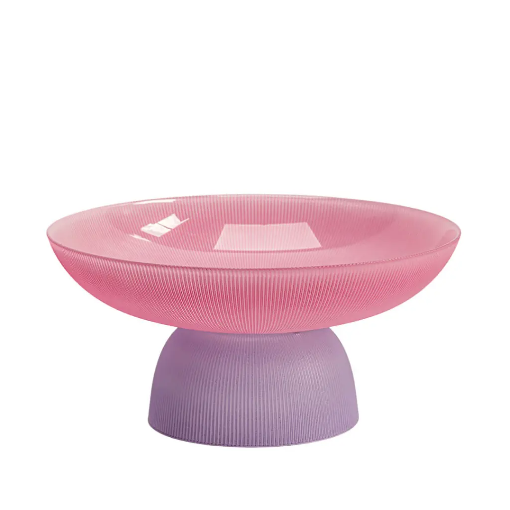 Iris Glass Bowl