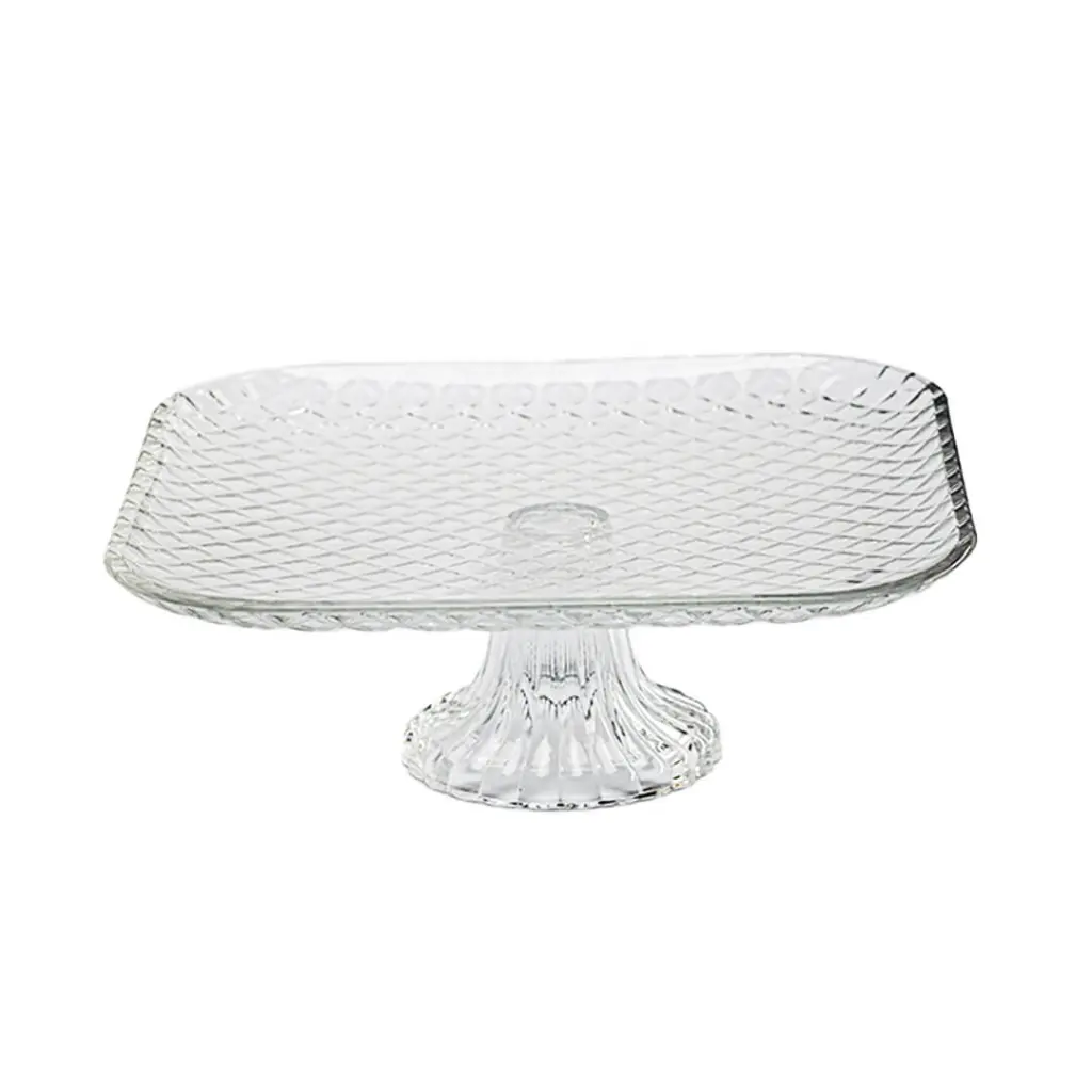 Square Glass Plate