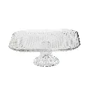 Square Glass Plate