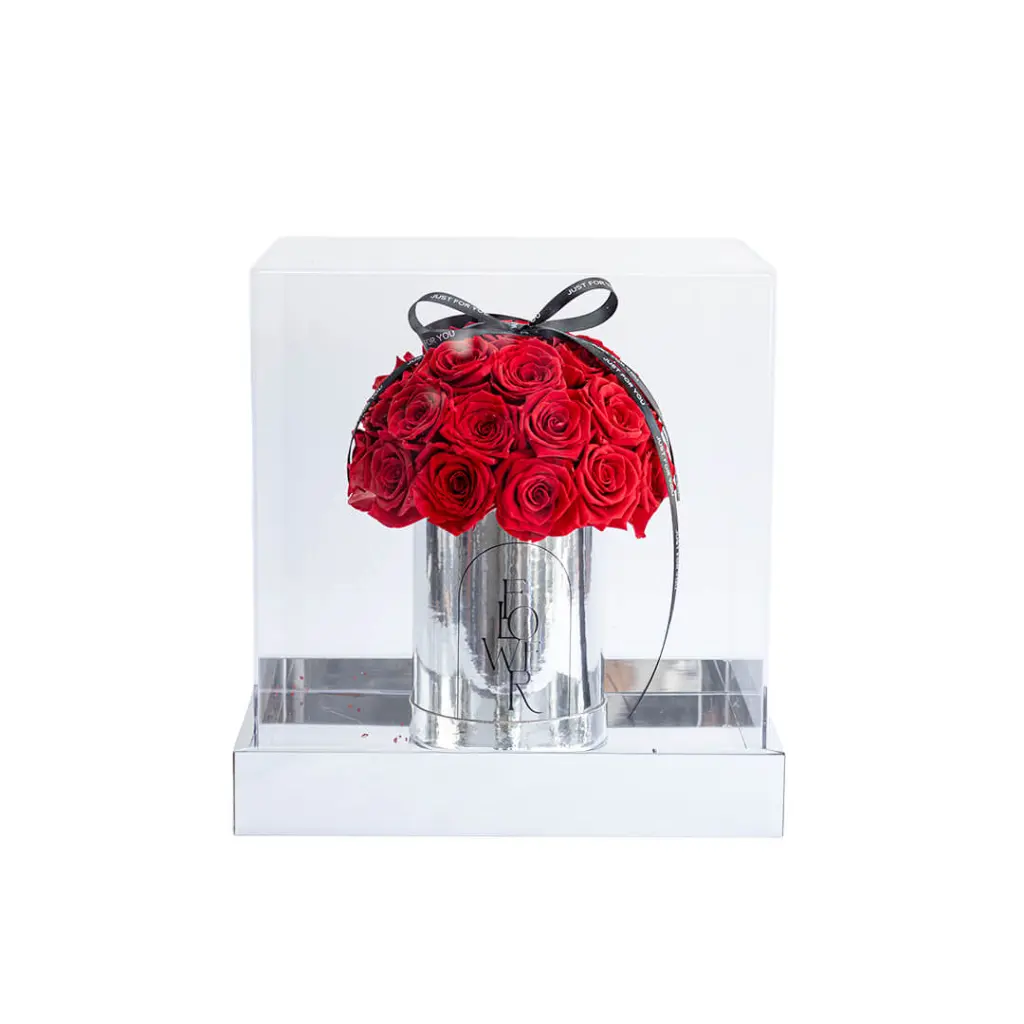 Preserve Flower Box Decoration