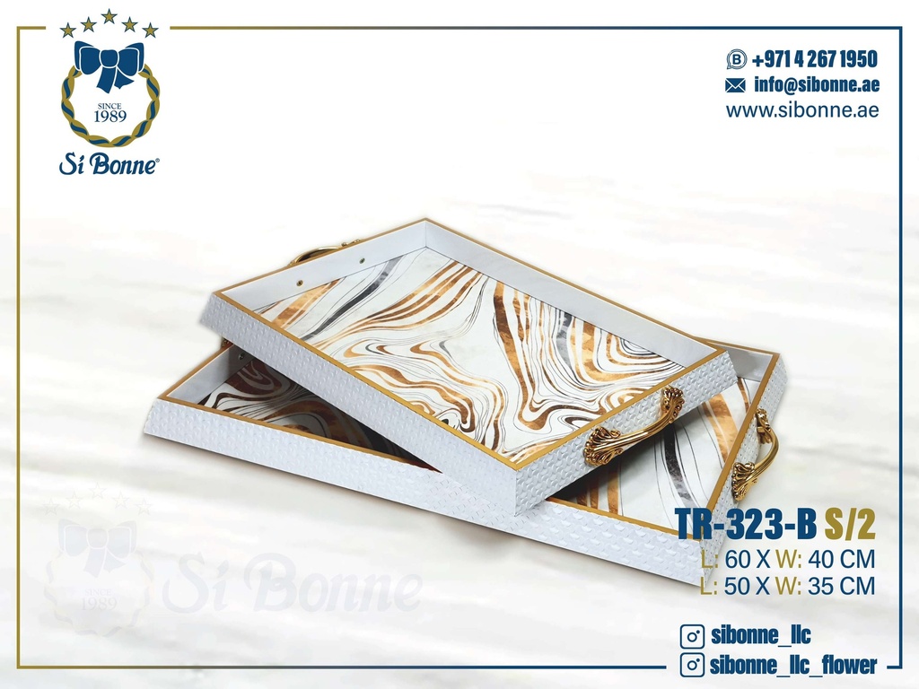 Wooden Tray TR-323