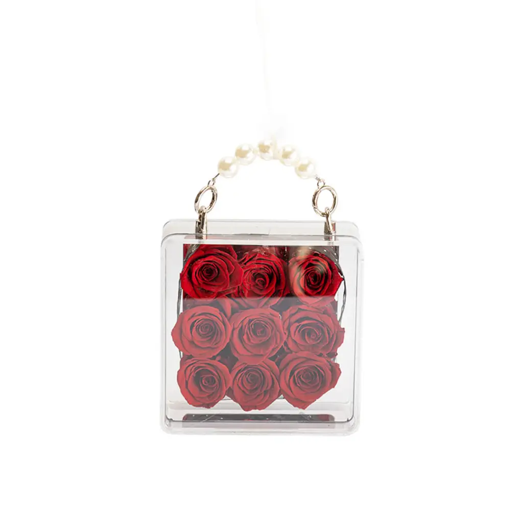 Preserve Flower Bag Rose