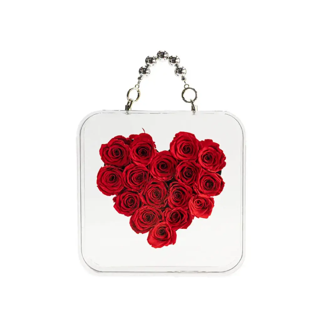 Preserve Flower Heart Rose