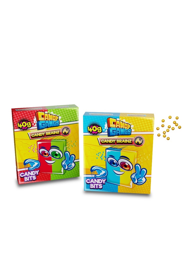 CANDY GANGS CANDY BRAINZ