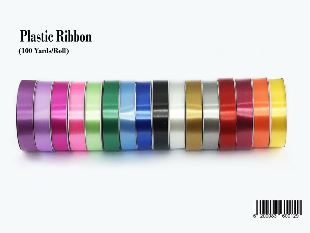 Ribbon Plastic Plain/30mm-23Color
