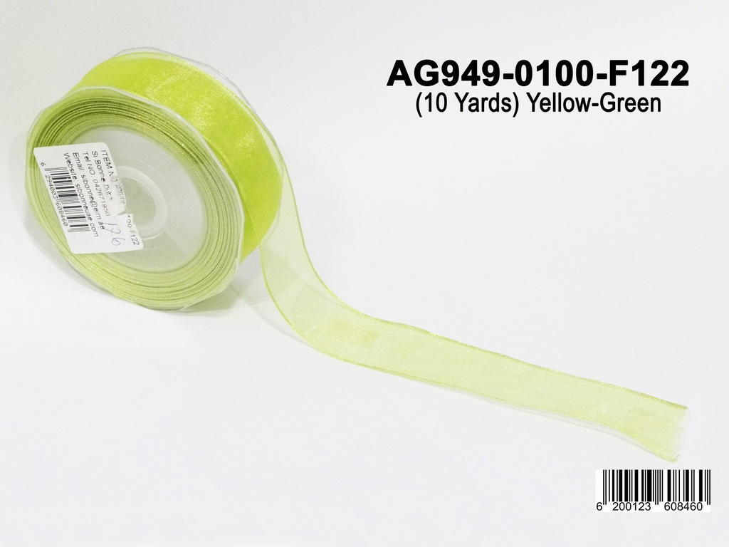 Ribbon/ AG949-0100-F122- 10yd 08460