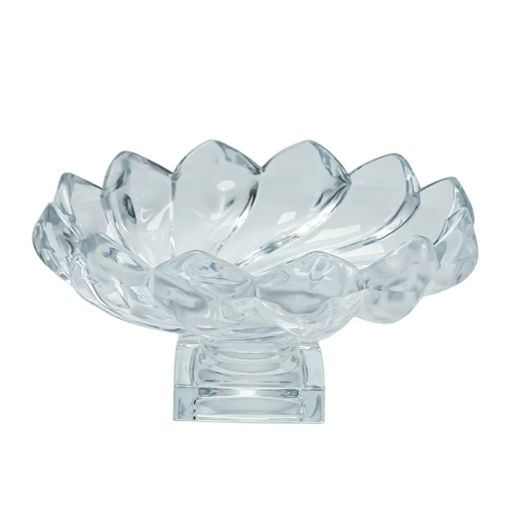 Artisan Crystal Plate - GS-1170