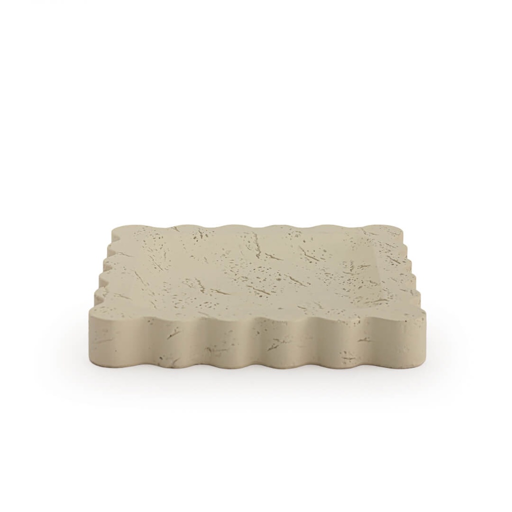 Scallop Resin Plate CR-816