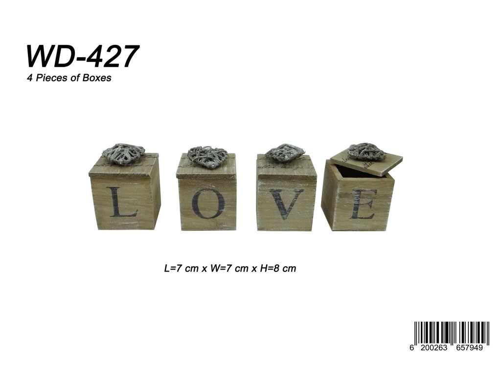 Wooden Decoration WD-427